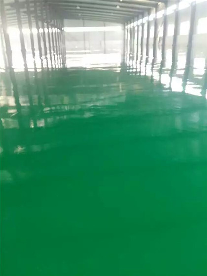 翼城给你一份 地坪漆施工 + 维修（翻新）