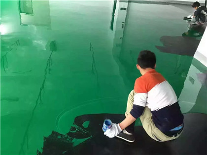 翼城下面给你一份环氧地坪漆施工的完整流程