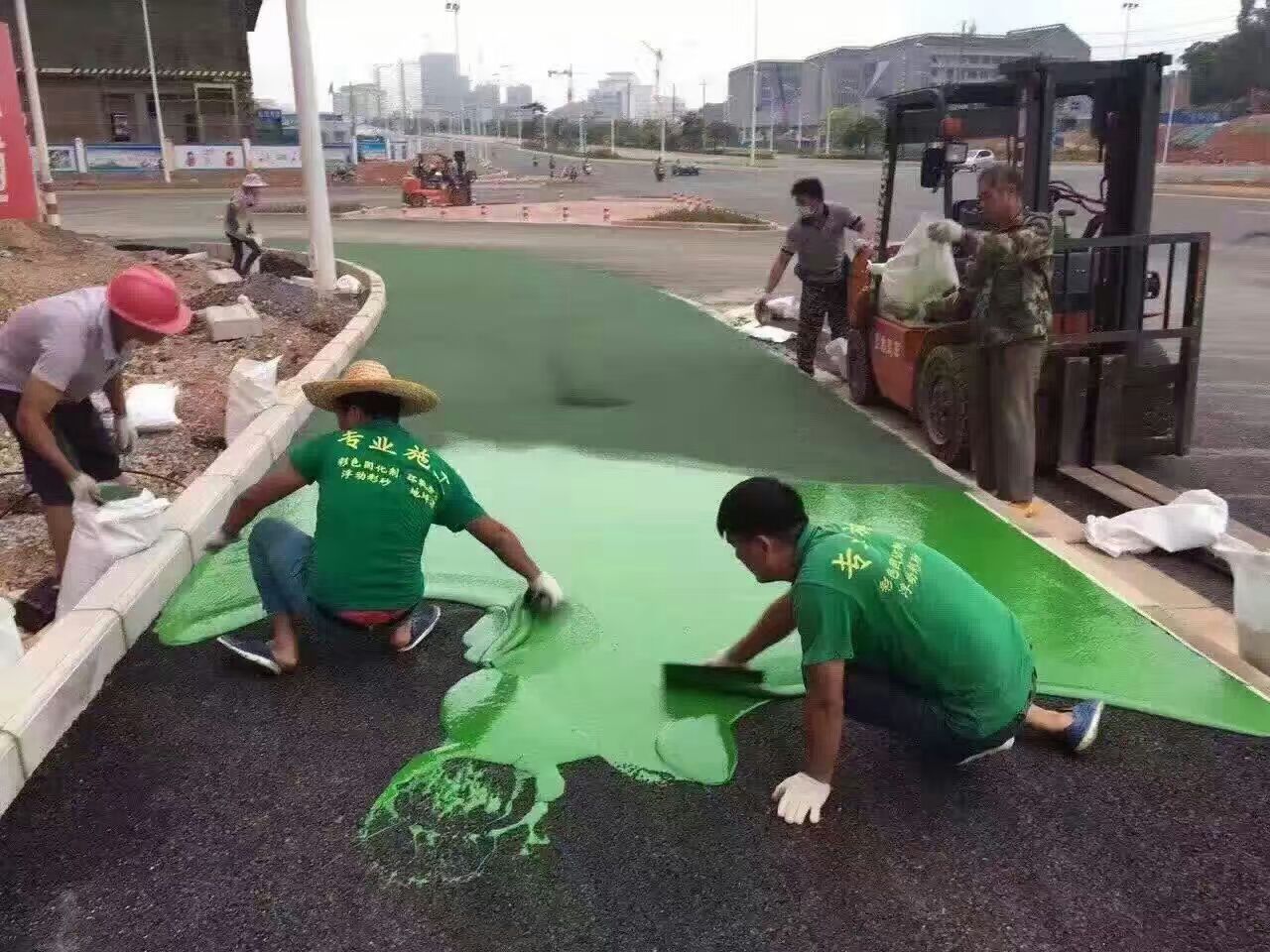 翼城 地坪漆翻新施工全流程方案